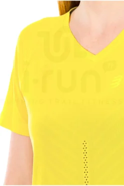 Femme Compressport Manches Courtes^Performance W femme