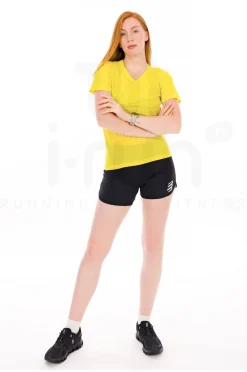 Femme Compressport Manches Courtes^Performance W femme