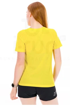 Femme Compressport Manches Courtes^Performance W femme