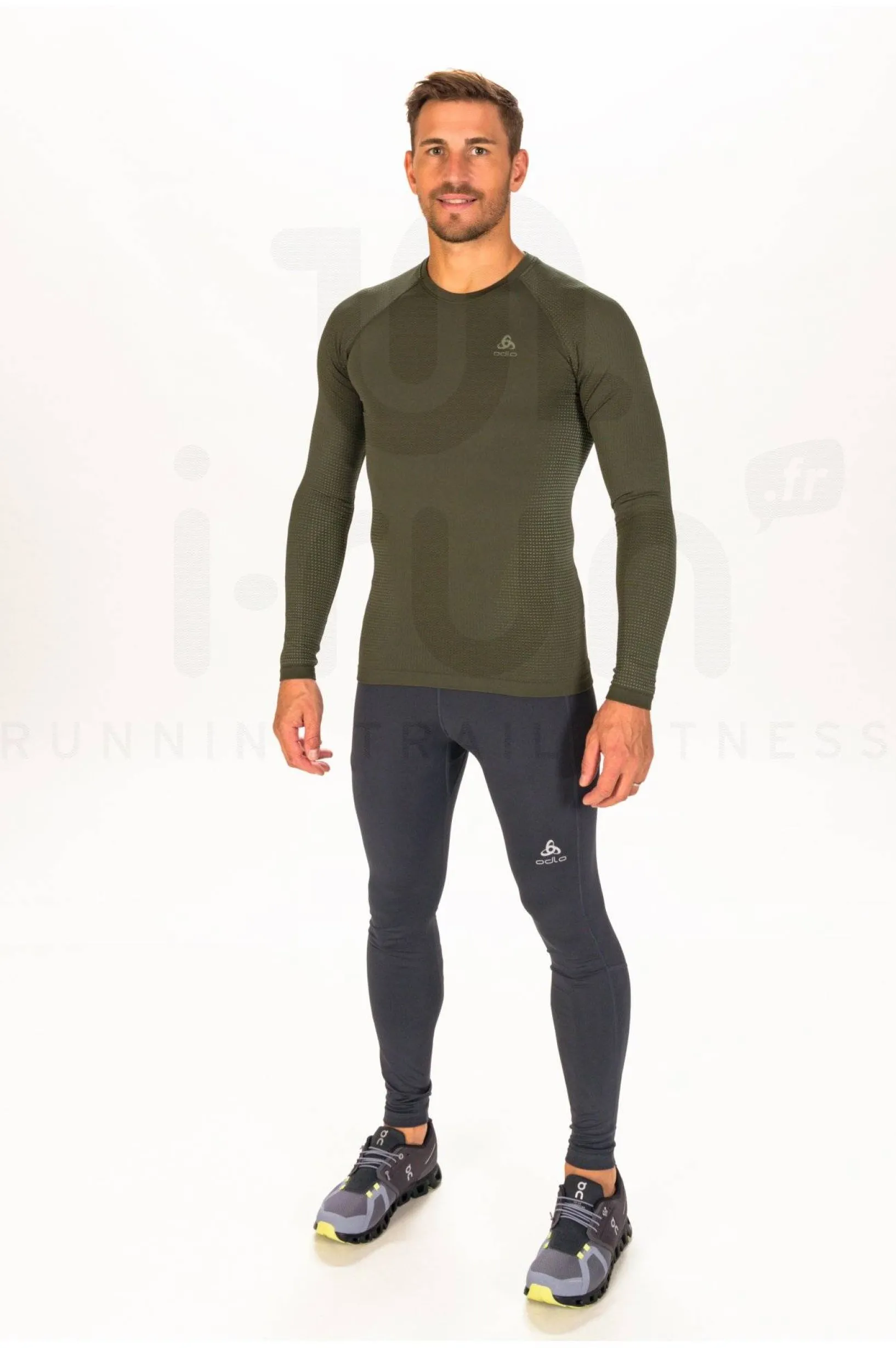 Homme Odlo Manches Longues^Performance Warm