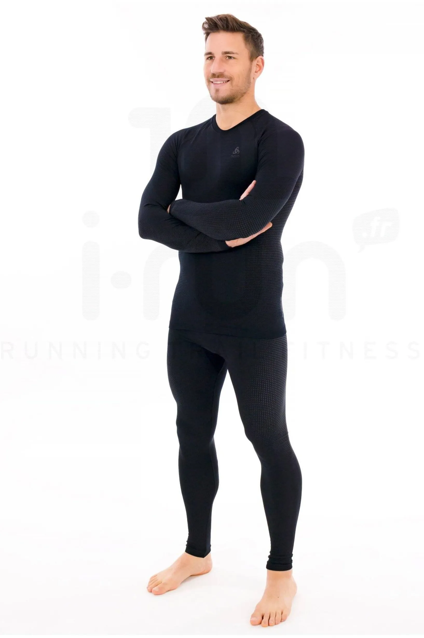 Homme Odlo Manches Longues^Performance Warm