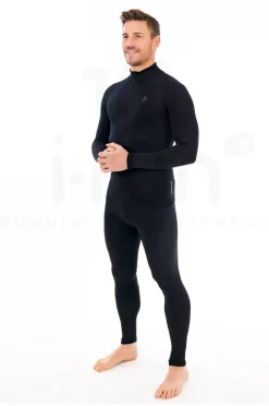 Homme Odlo Manches Longues^Performance Warm 1/2 Zip
