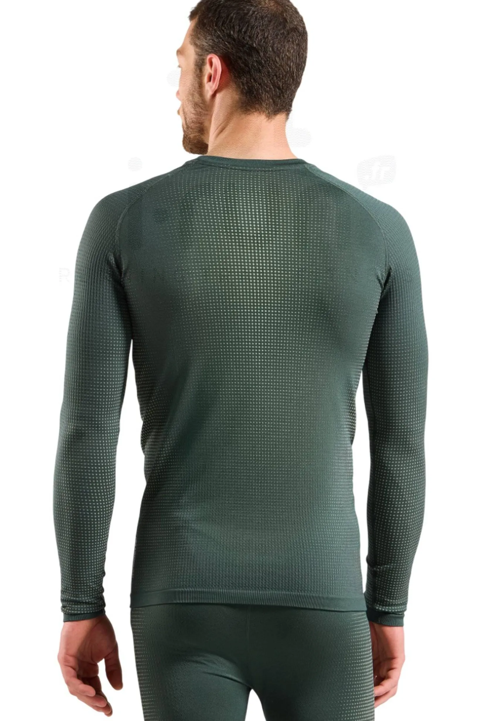 Homme Odlo Manches Longues^Performance Warm ECO