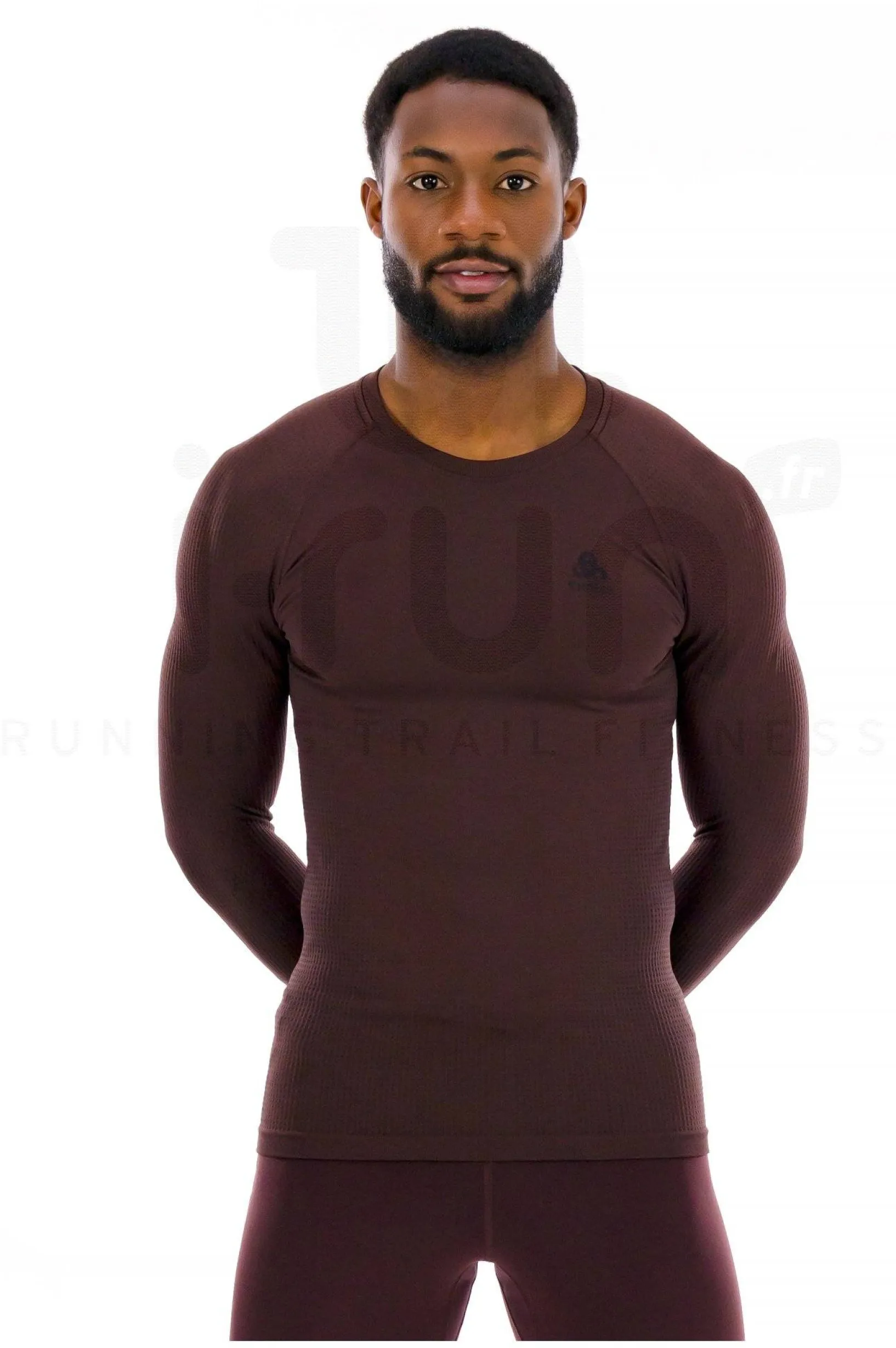 Homme Odlo Manches Longues^Performance Warm ECO