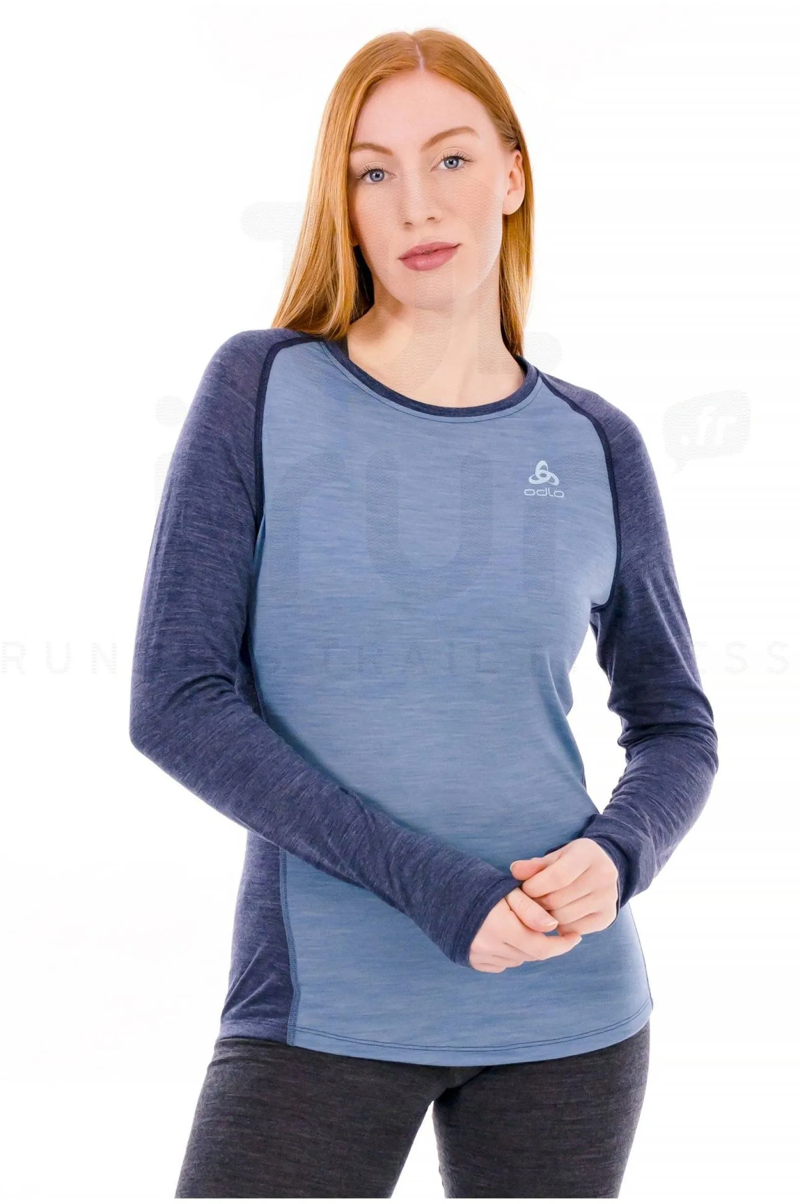 Femme Odlo Manches Longues^Performance Wool 150 W femme