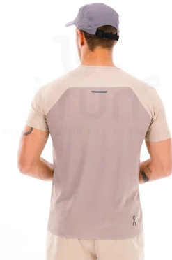 Homme On-Running Manches Courtes^Performance-T