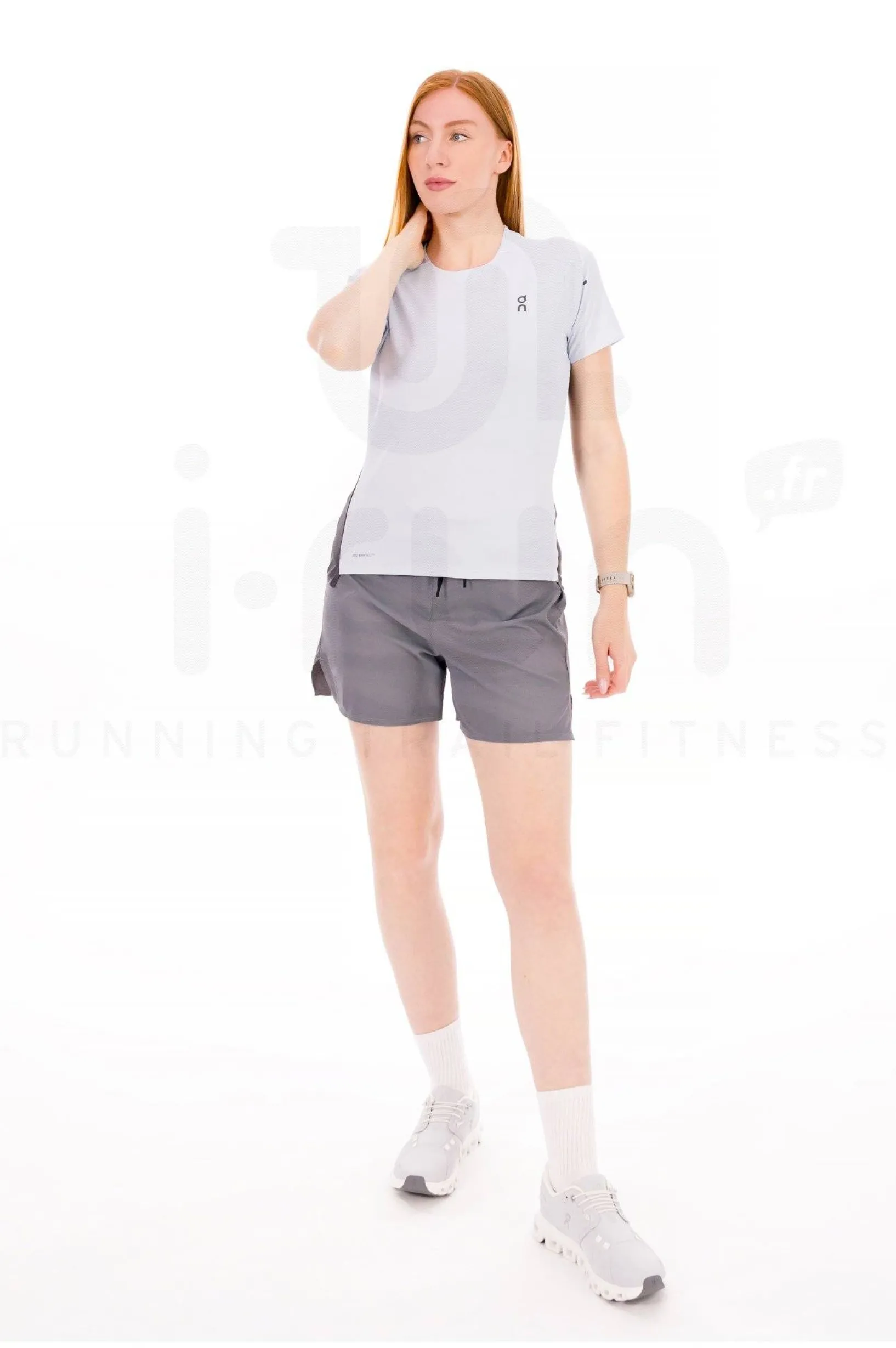 Femme On-Running Manches Courtes^Performance-T femme