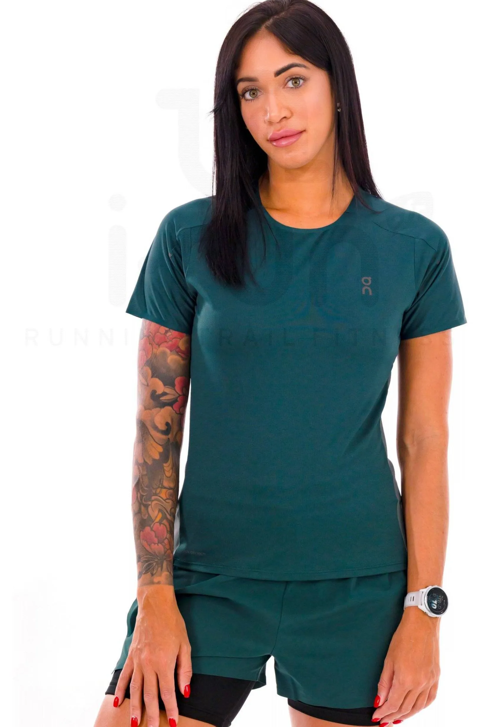Femme On-Running Manches Courtes^Performance-T femme
