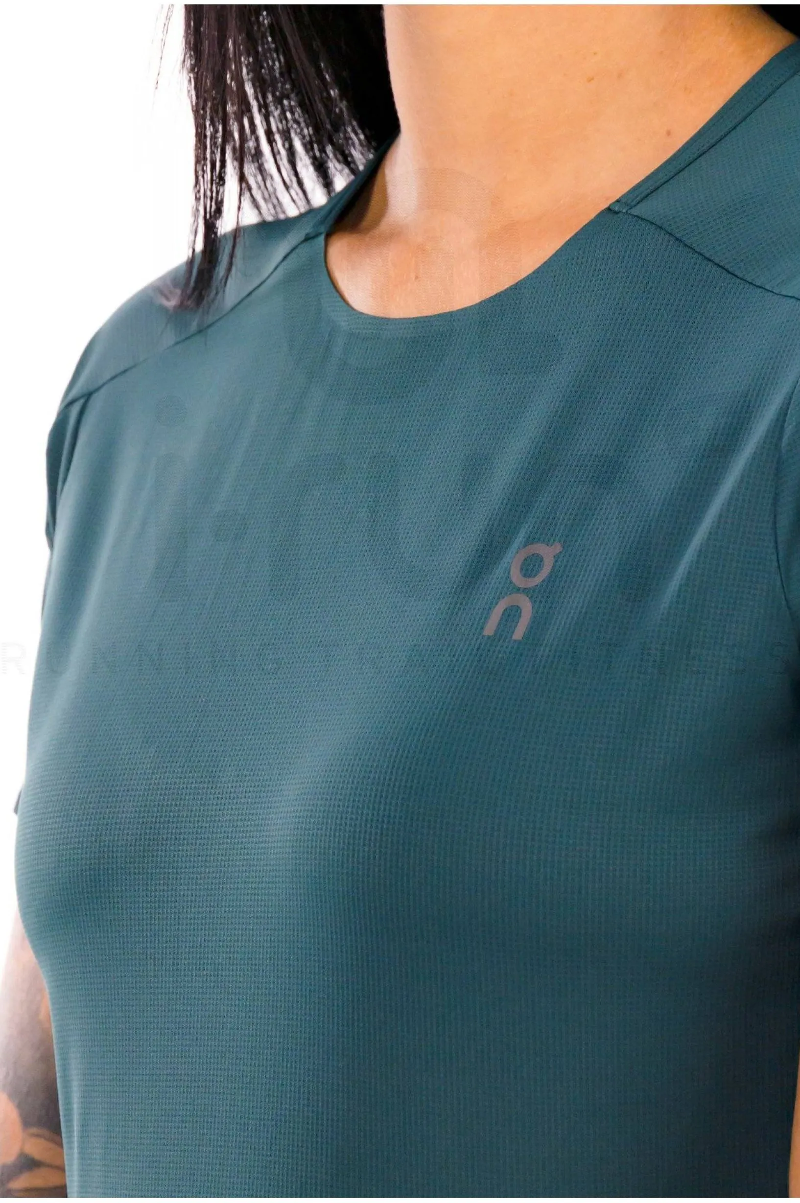 Femme On-Running Manches Courtes^Performance-T femme