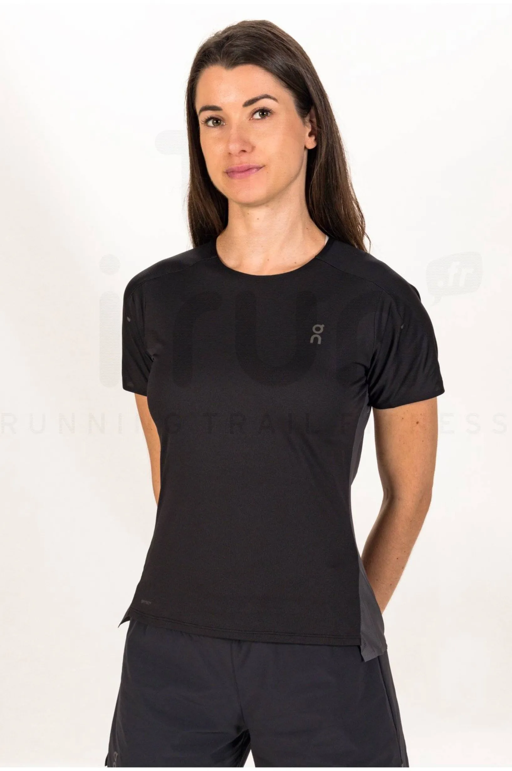 Femme On-Running Manches Courtes^Performance-T femme