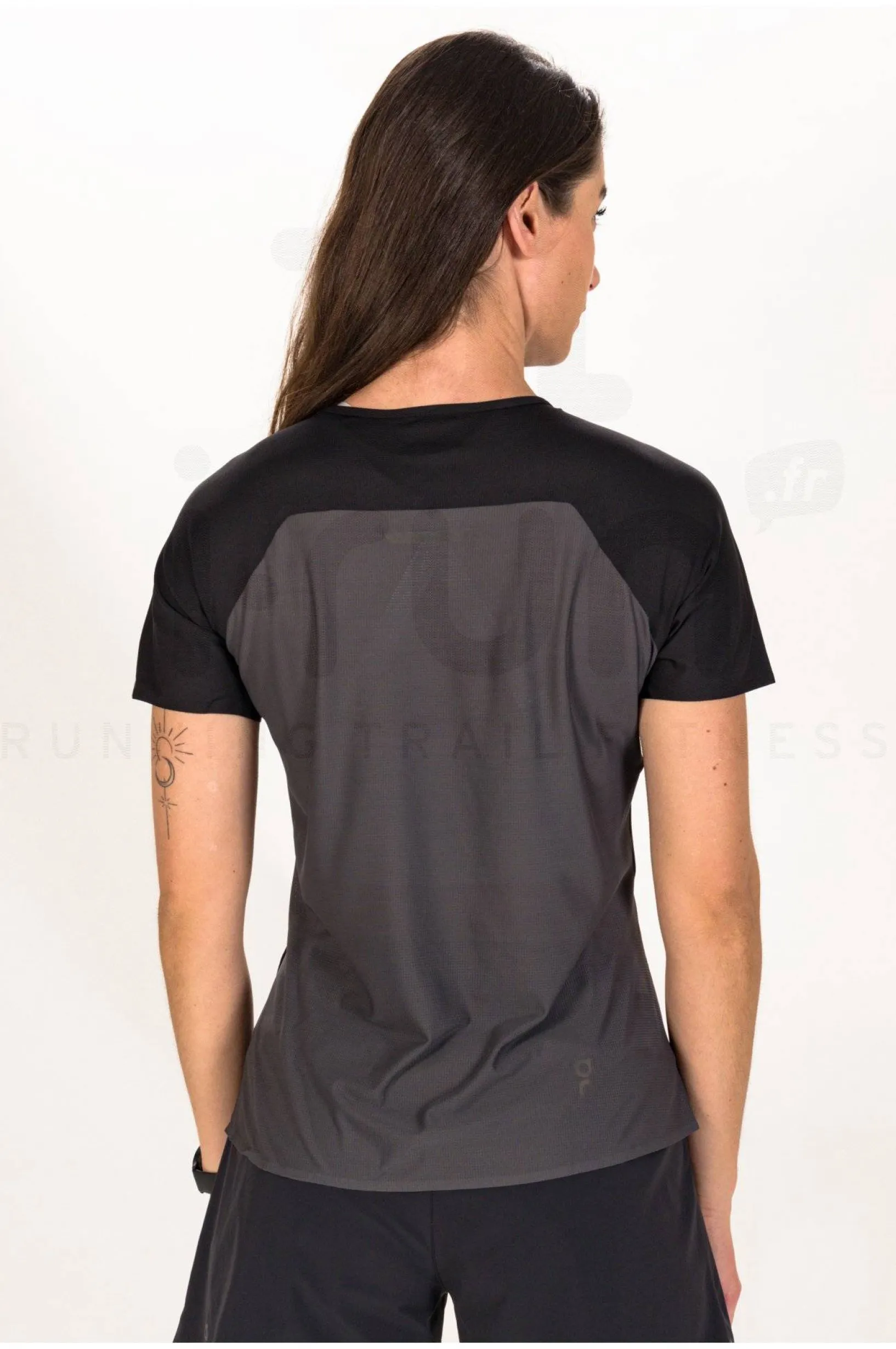 Femme On-Running Manches Courtes^Performance-T femme
