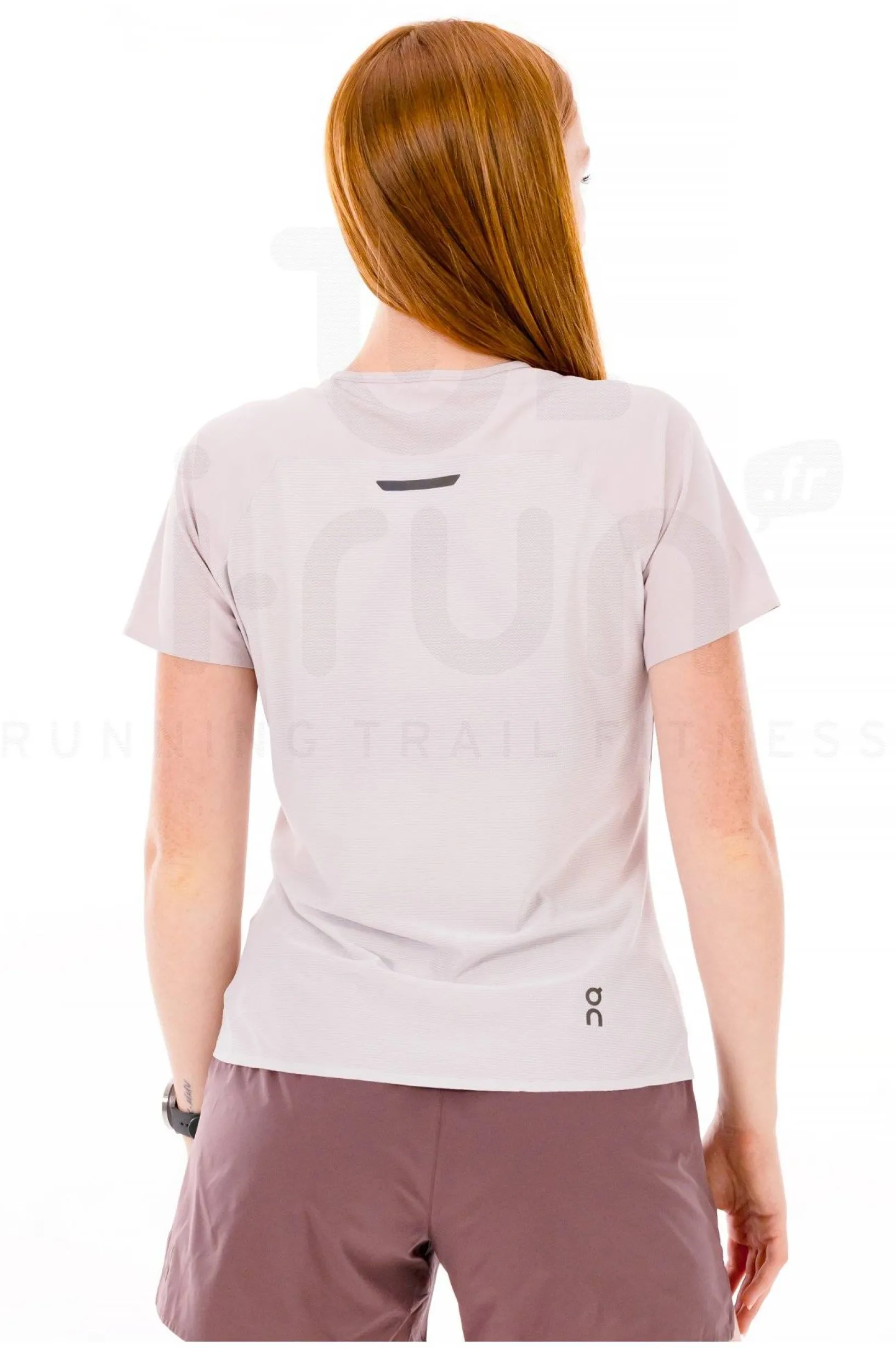 Femme On-Running Manches Courtes^Performance-T femme