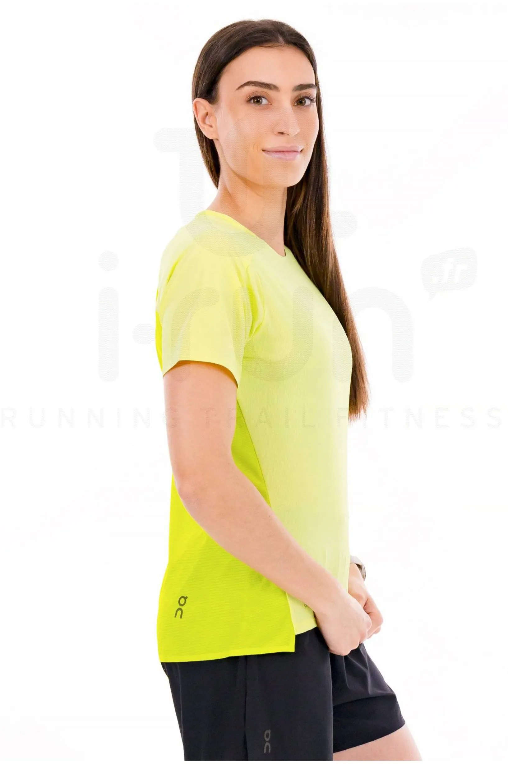Femme On-Running Manches Courtes^Performance-T femme
