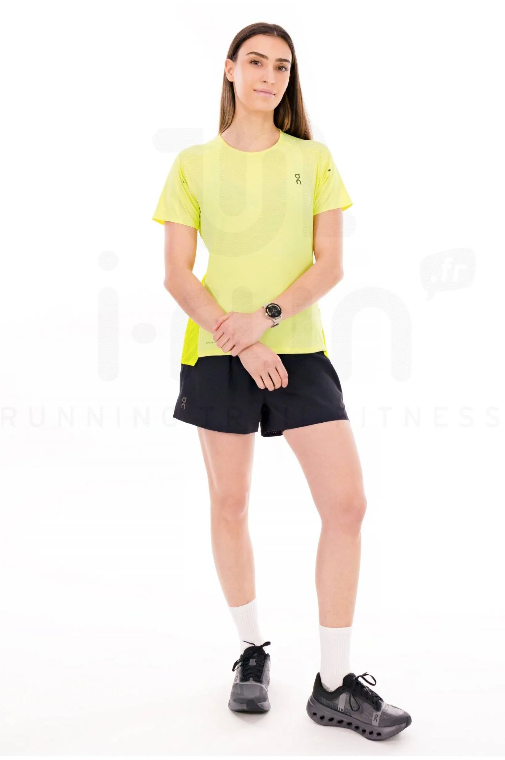 Femme On-Running Manches Courtes^Performance-T femme