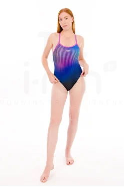 Femme Speedo Natation^Placement Digital Turnback femme