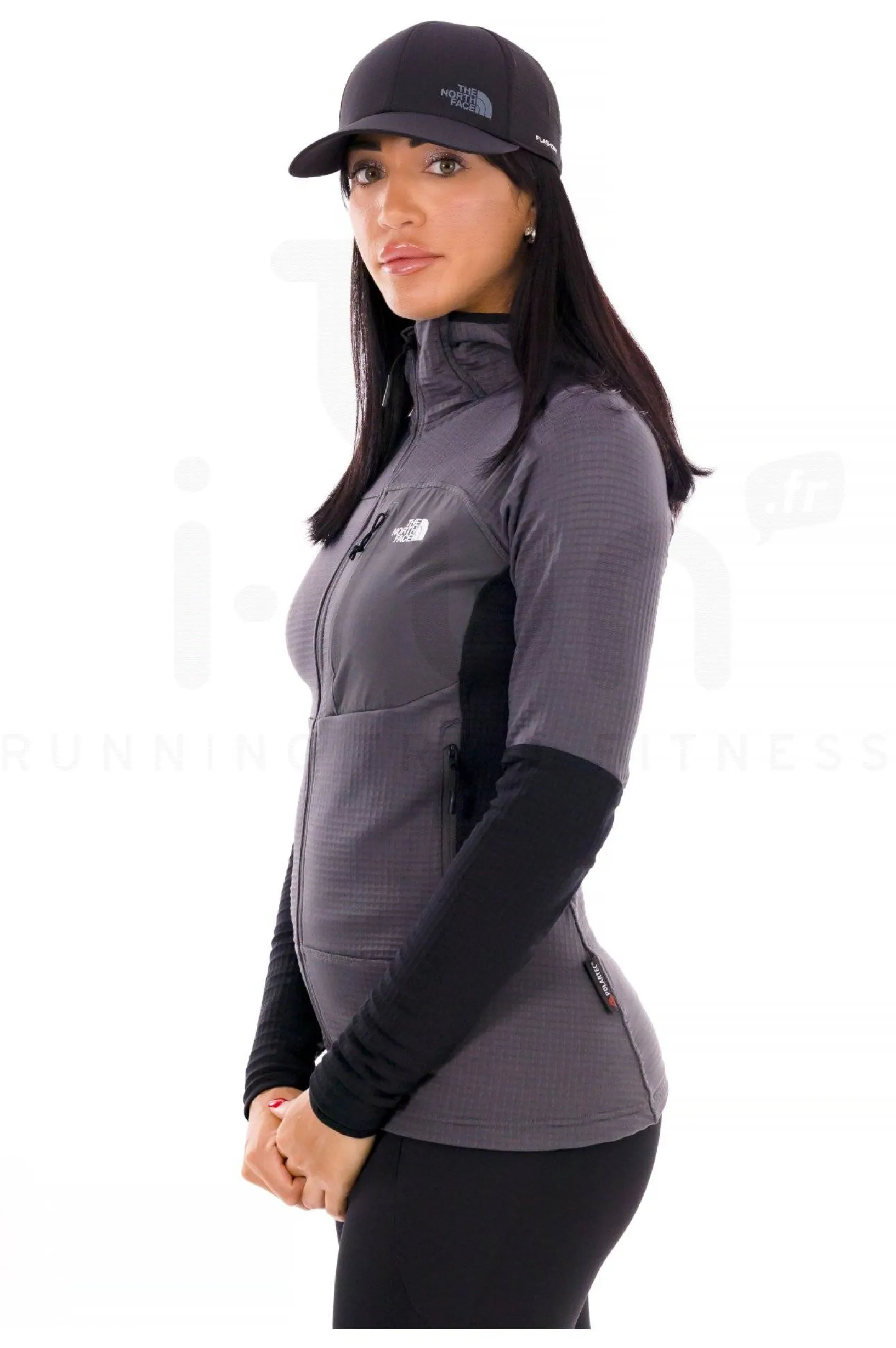 Femme The North Face Vestes & Coupe Vent^Polartec Powergrid Stormgap femme