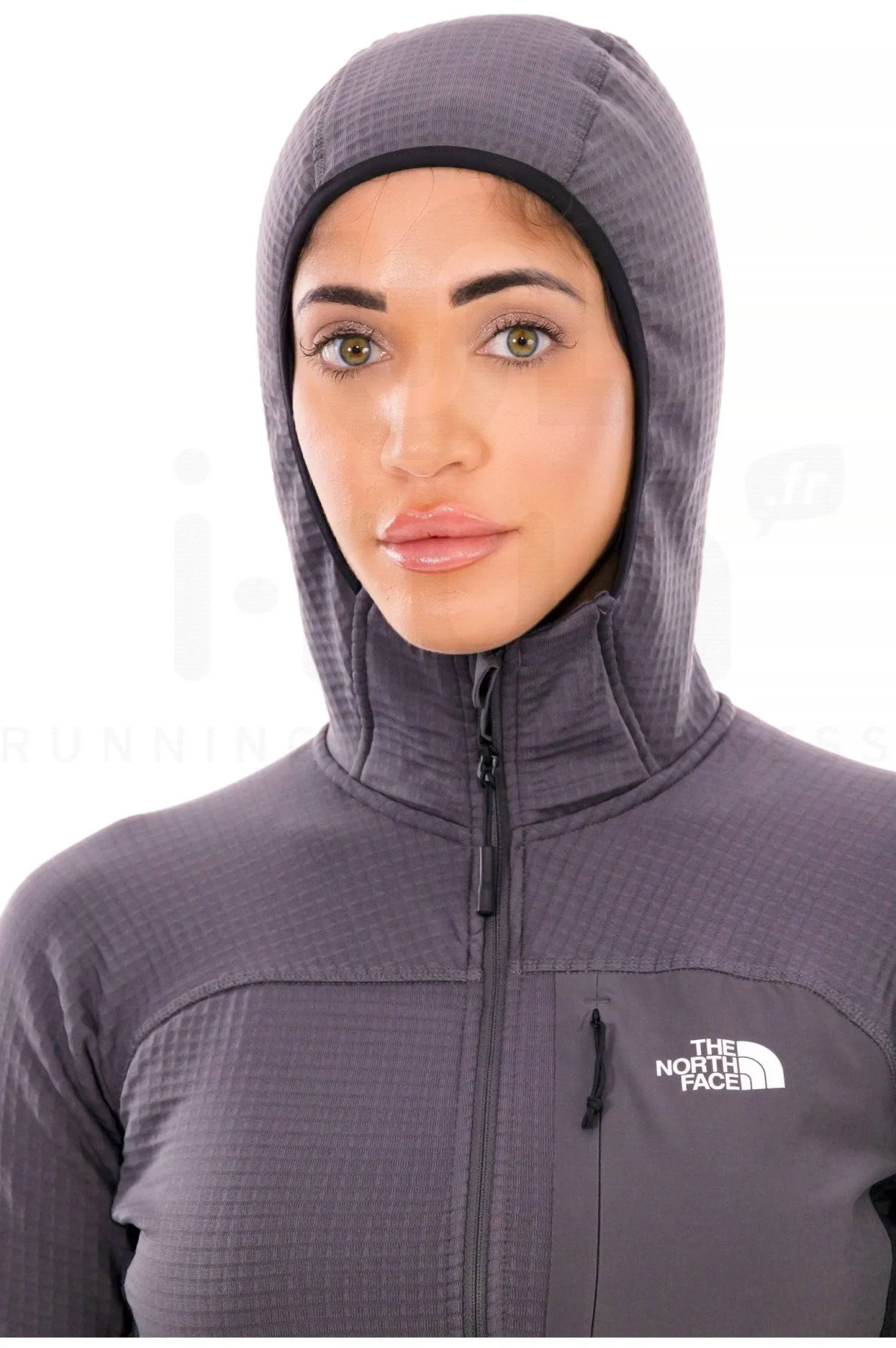 Femme The North Face Vestes & Coupe Vent^Polartec Powergrid Stormgap femme