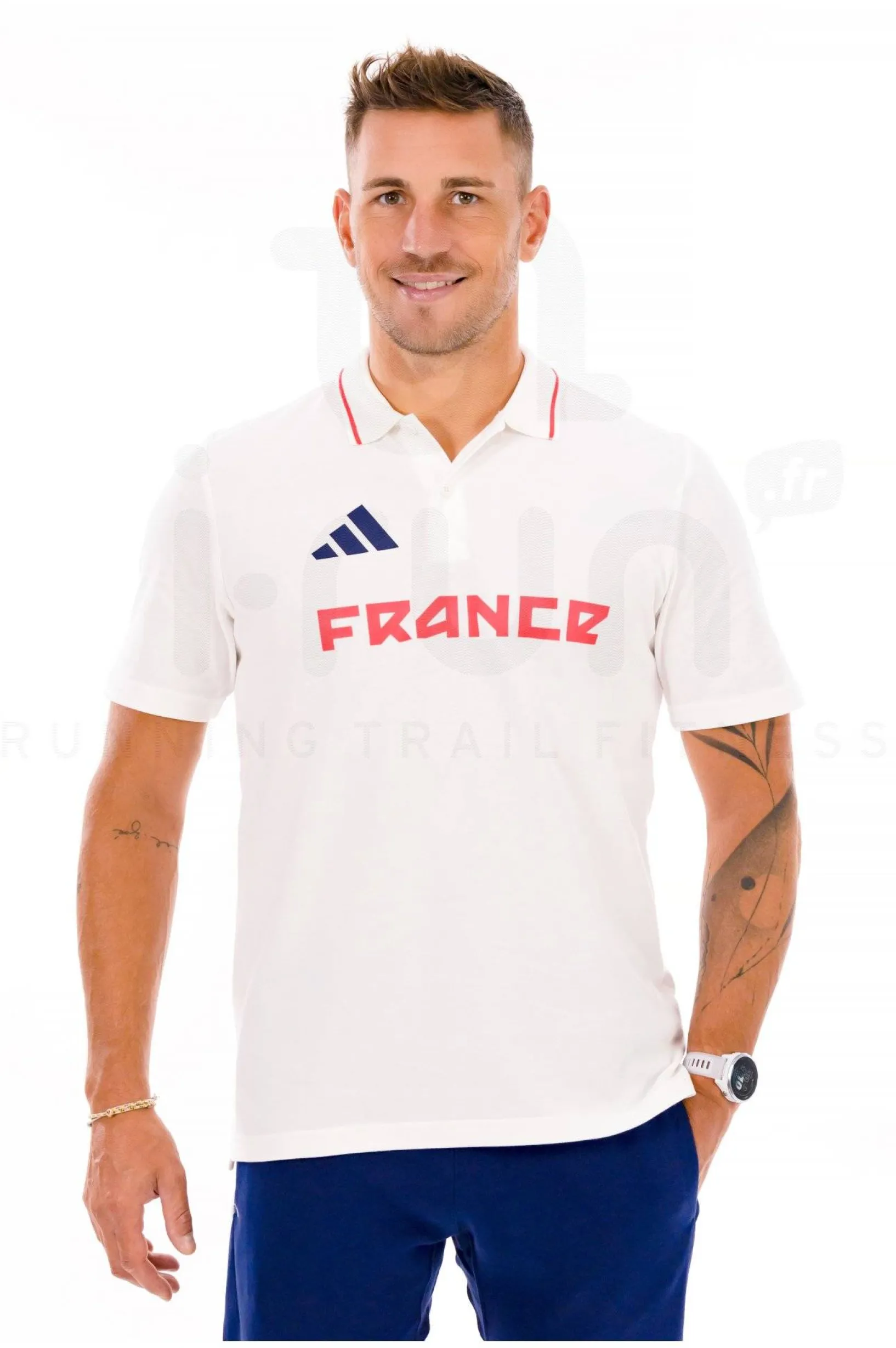 Homme adidas Équipe De France^Polo France