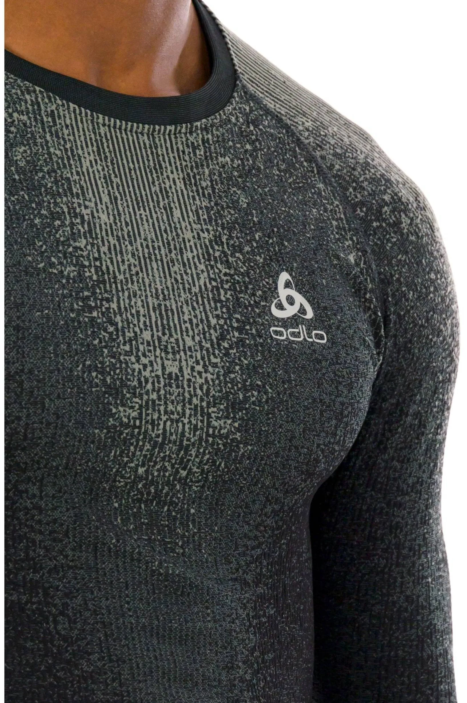 Homme Odlo Manches Longues^POW Blackcomb