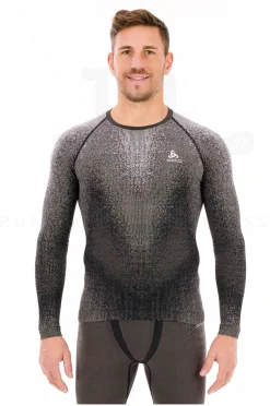 Homme Odlo Manches Longues^POW Blackcomb