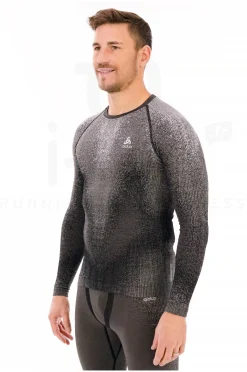 Homme Odlo Manches Longues^POW Blackcomb