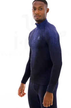 Homme Odlo Manches Longues^POW Blackcomb 1/2 Zip