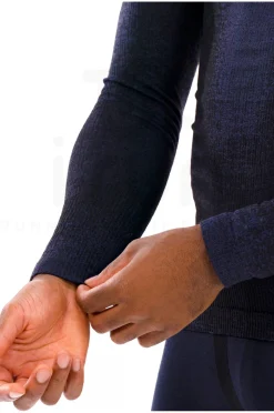 Homme Odlo Manches Longues^POW Blackcomb 1/2 Zip