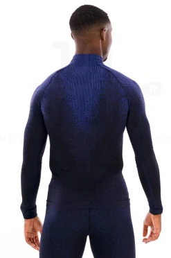 Homme Odlo Manches Longues^POW Blackcomb 1/2 Zip