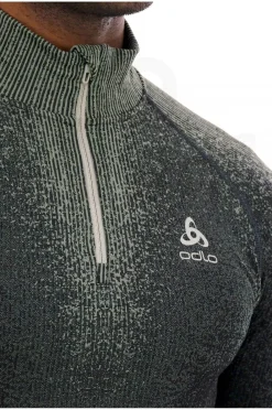 Homme Odlo Manches Longues^POW Blackcomb 1/2 Zip