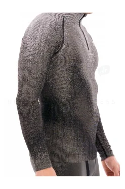 Homme Odlo Manches Longues^POW Blackcomb 1/2 Zip