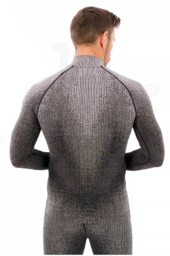 Homme Odlo Manches Longues^POW Blackcomb 1/2 Zip