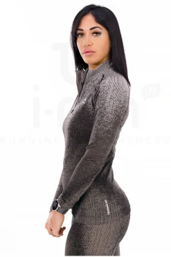 Femme Odlo Manches Longues^POW Blackcomb 1/2 Zip femme