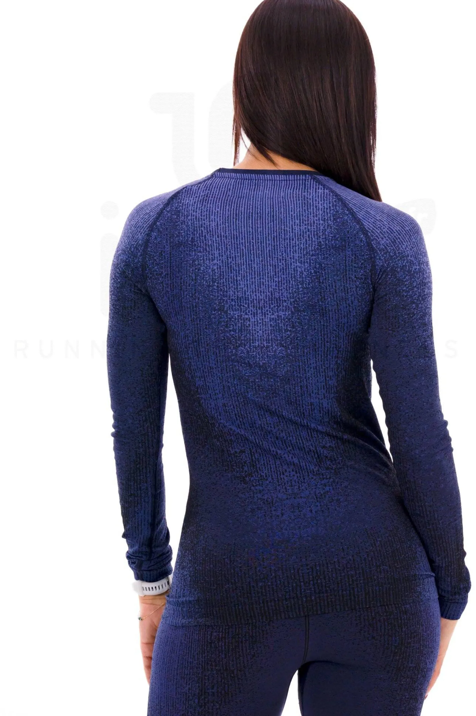 Femme Odlo Manches Longues^POW Blackcomb femme