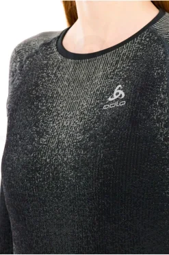 Femme Odlo Manches Longues^POW Blackcomb femme