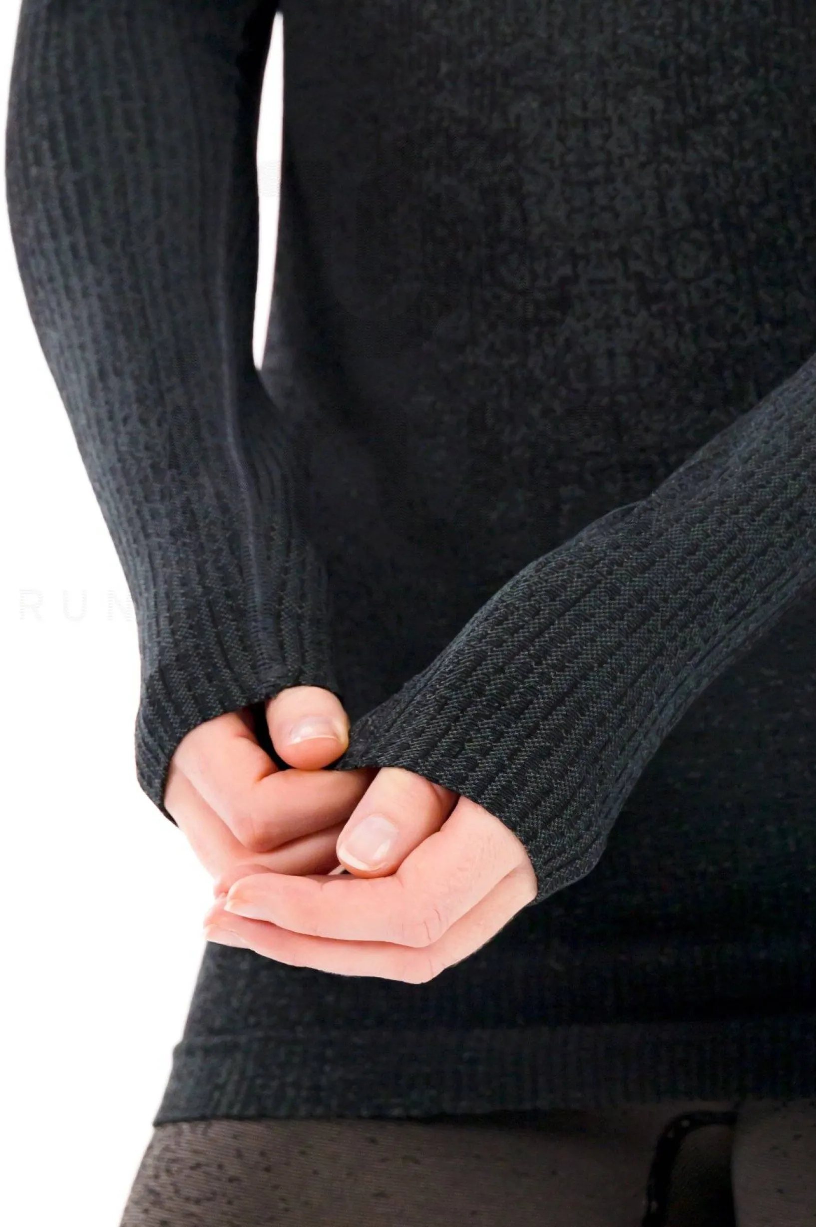 Femme Odlo Manches Longues^POW Blackcomb femme