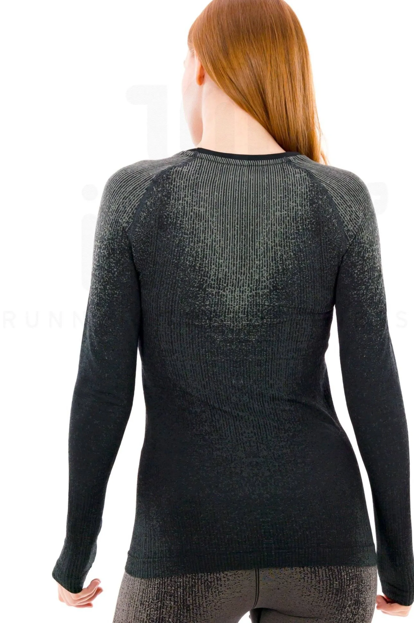 Femme Odlo Manches Longues^POW Blackcomb femme