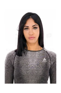 Femme Odlo Manches Longues^POW Blackcomb femme
