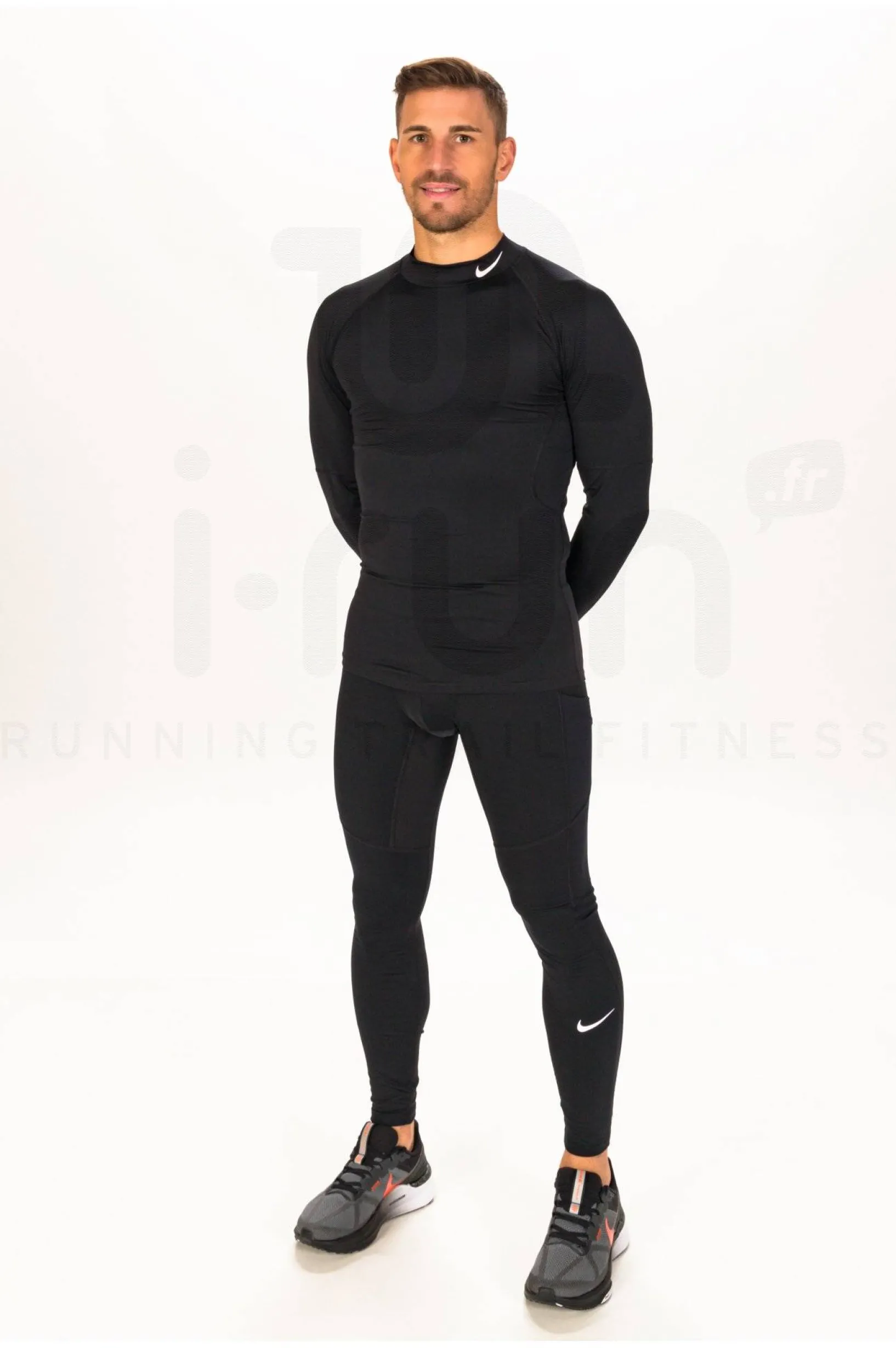 Homme Nike Manches Longues^Pro