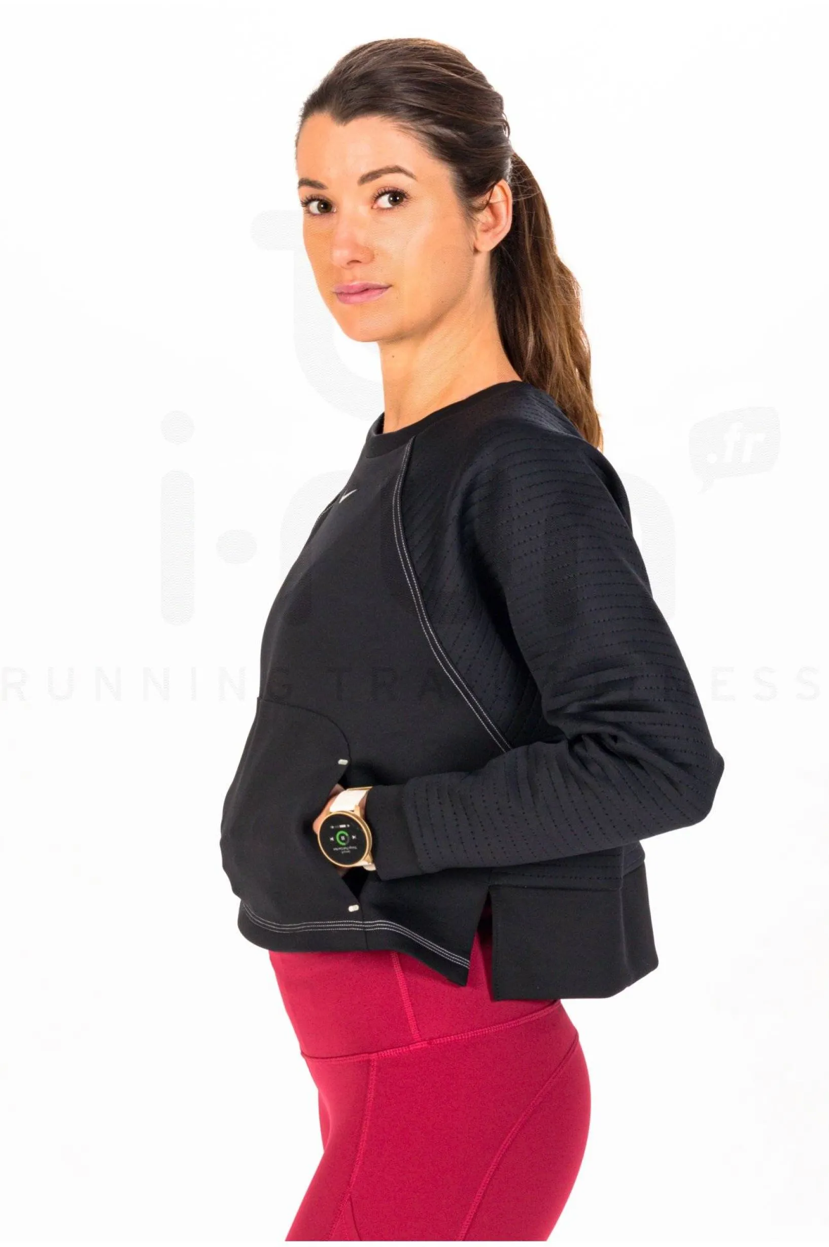 Femme Nike Fitness-Training^Pro Crew W femme