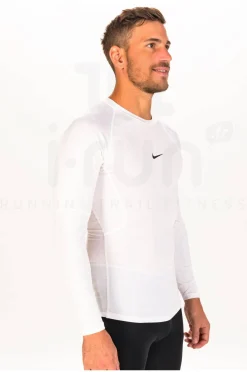 Homme Nike Manches Longues^Pro M