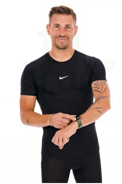 Homme Nike Manches Courtes^Pro M