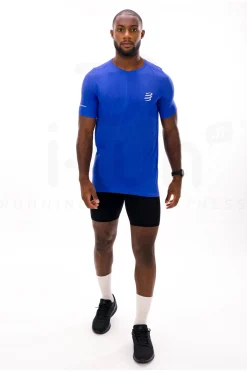 Homme Compressport Manches Courtes^Pro Racing