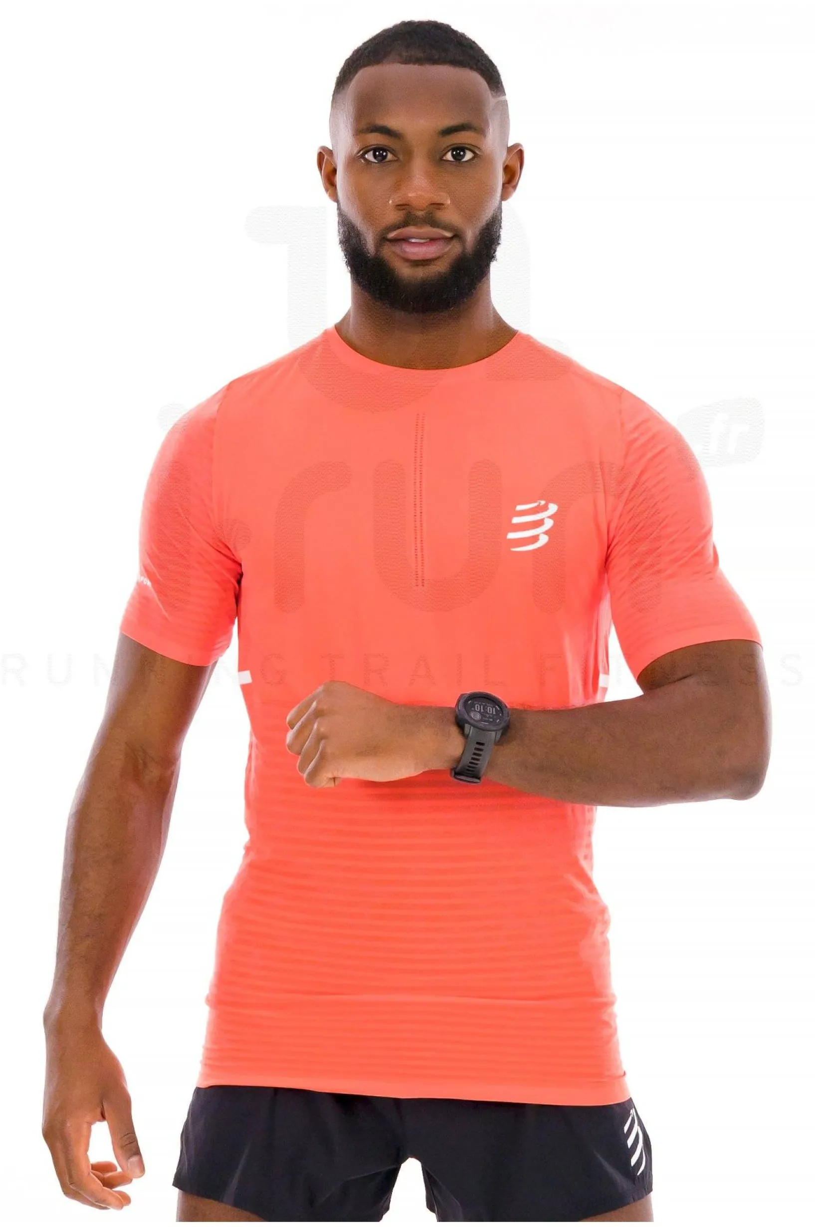 Homme Compressport Manches Courtes^Pro Racing