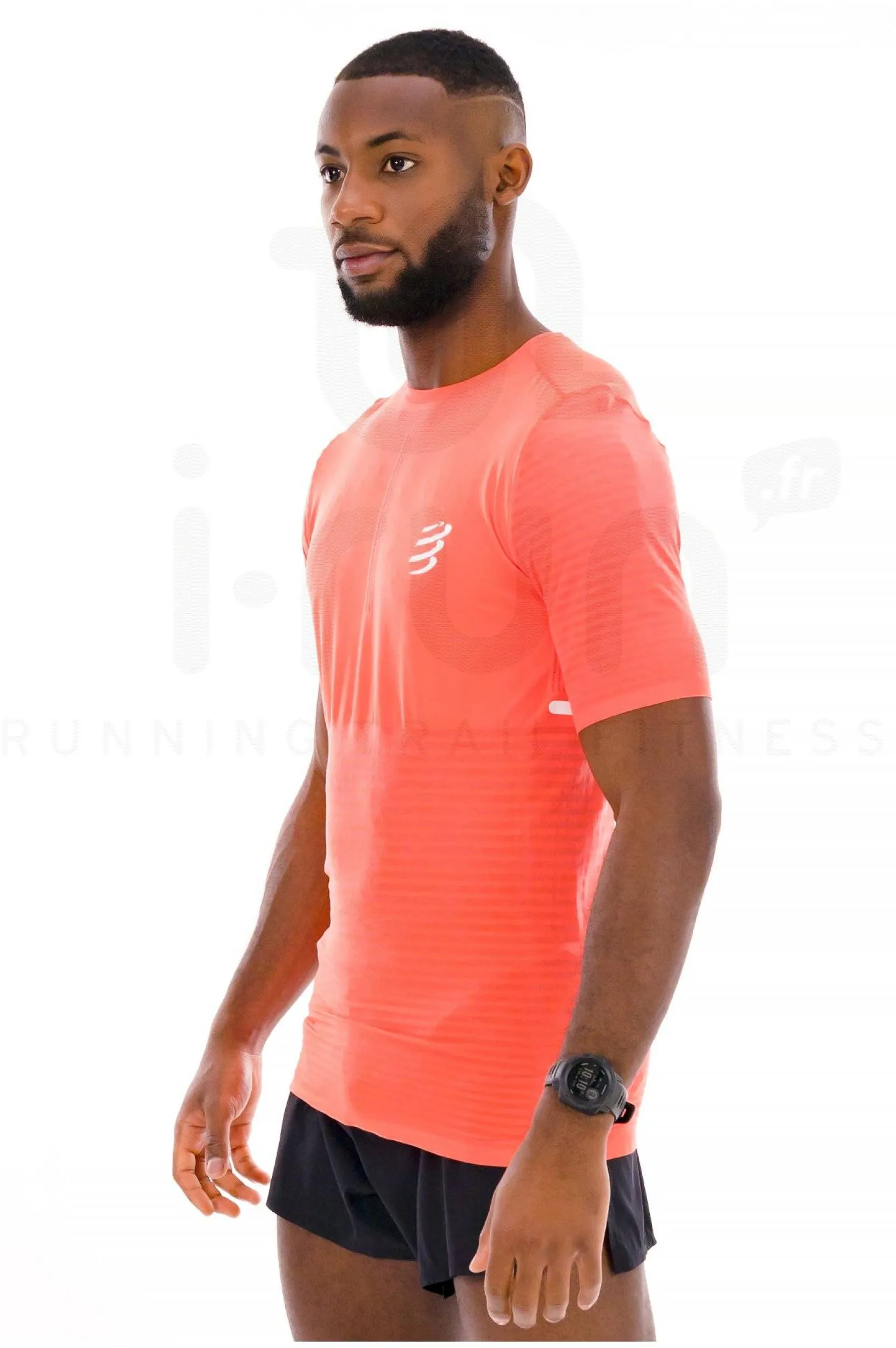 Homme Compressport Manches Courtes^Pro Racing