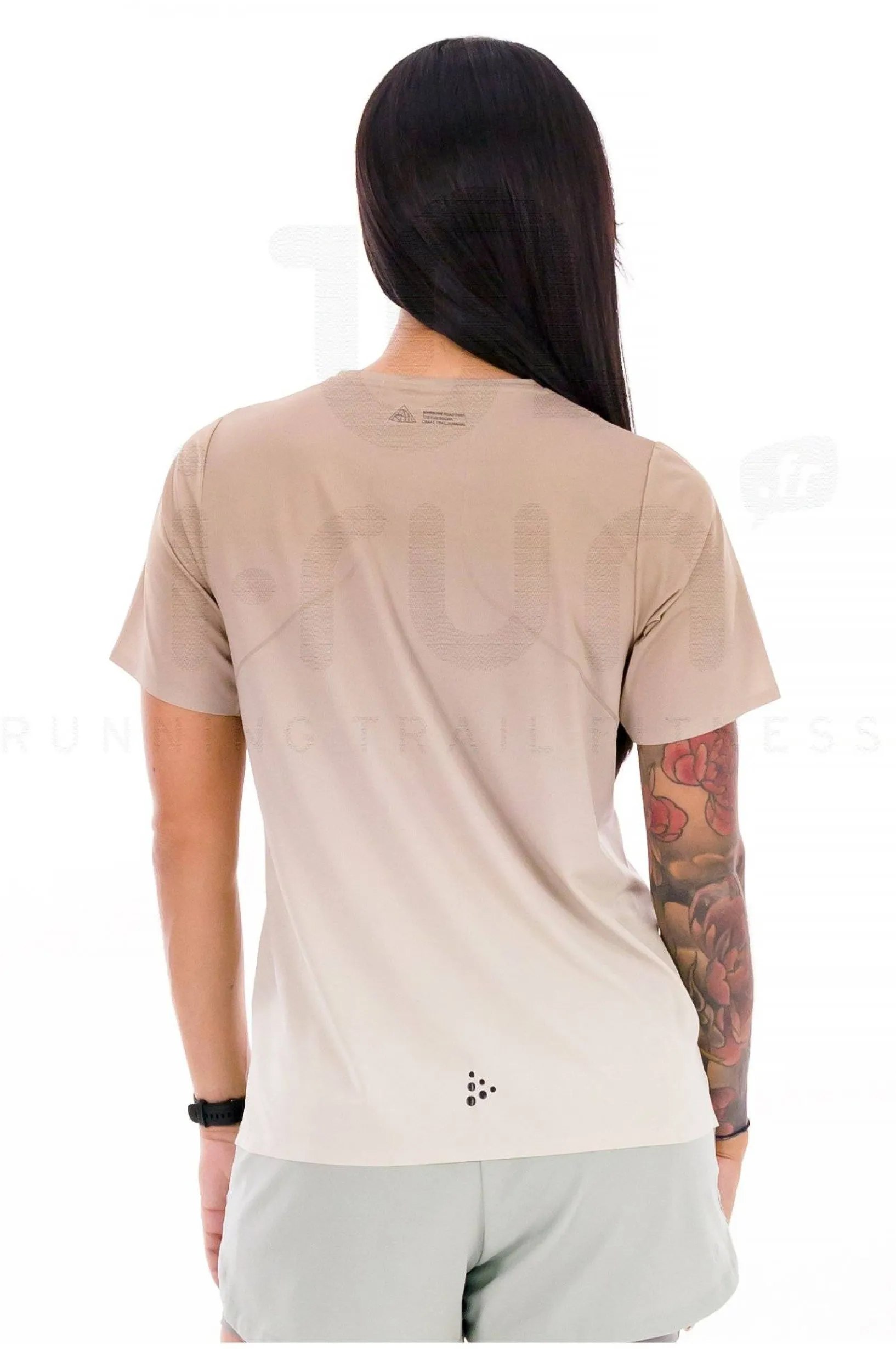 Femme Craft Manches Courtes^Pro Trail femme