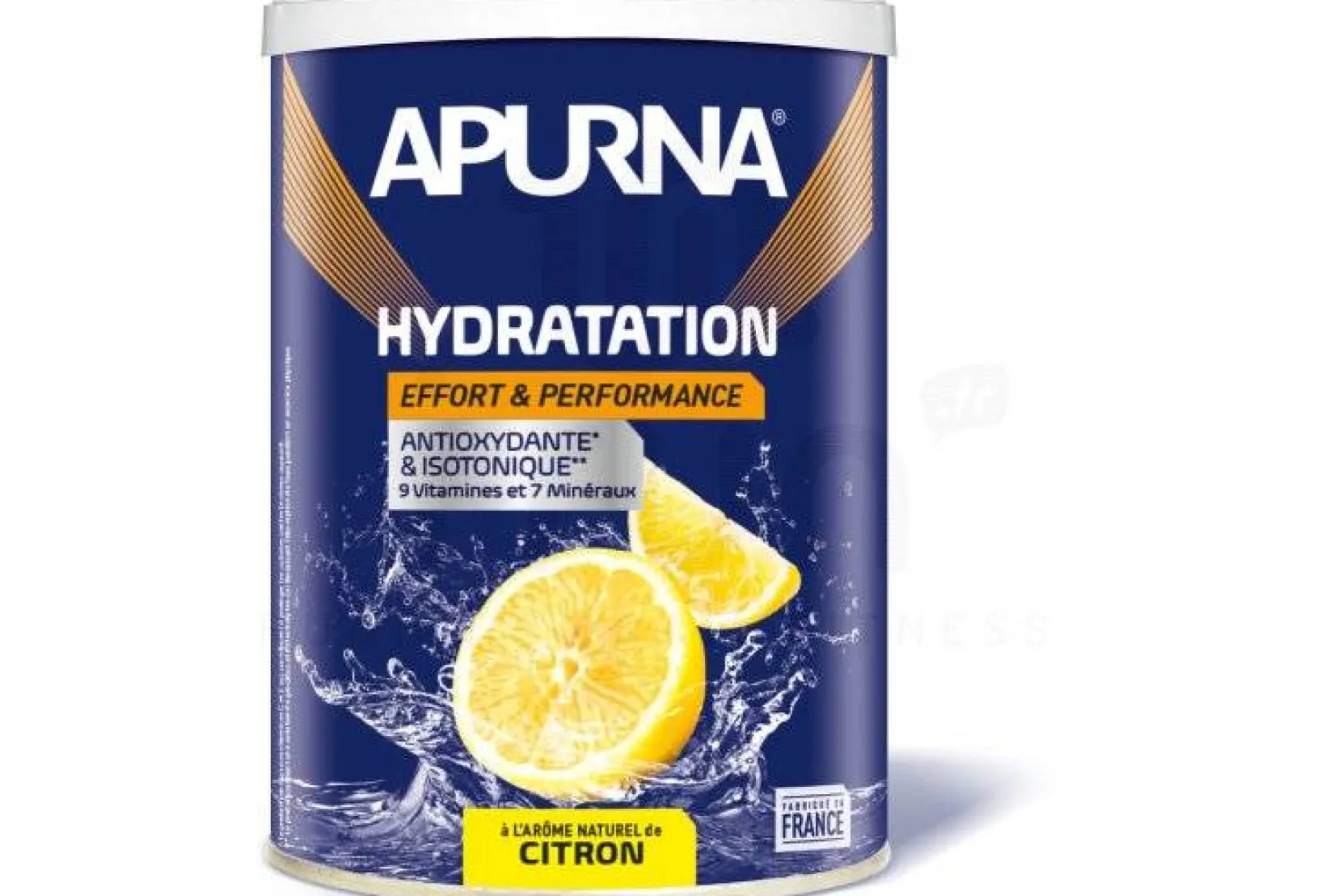 Apurna Boissons^Préparation Hydratation - Citron