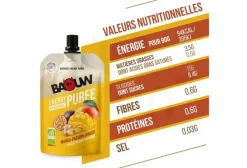 Baouw Gels^Purée énergétique Bio