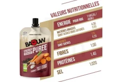 Baouw Gels^Purée nutritionnelle bio - Patate douce - Carotte - Poivre Timut