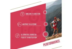 Baouw Gels^Purée nutritionnelle bio - Framboise - Fraise - Basilic