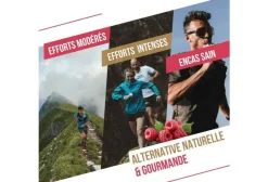 Baouw Gels^Purée nutritionnelle bio - Framboise - Fraise - Basilic